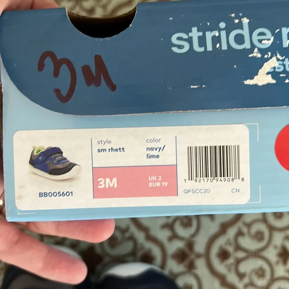 Stride Rite Rhett Sneaker - Picture 8 of 8